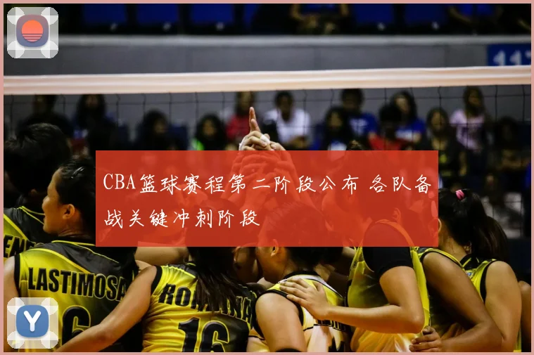 CBA篮球赛程第二阶段公布 各队备战关键冲刺阶段
